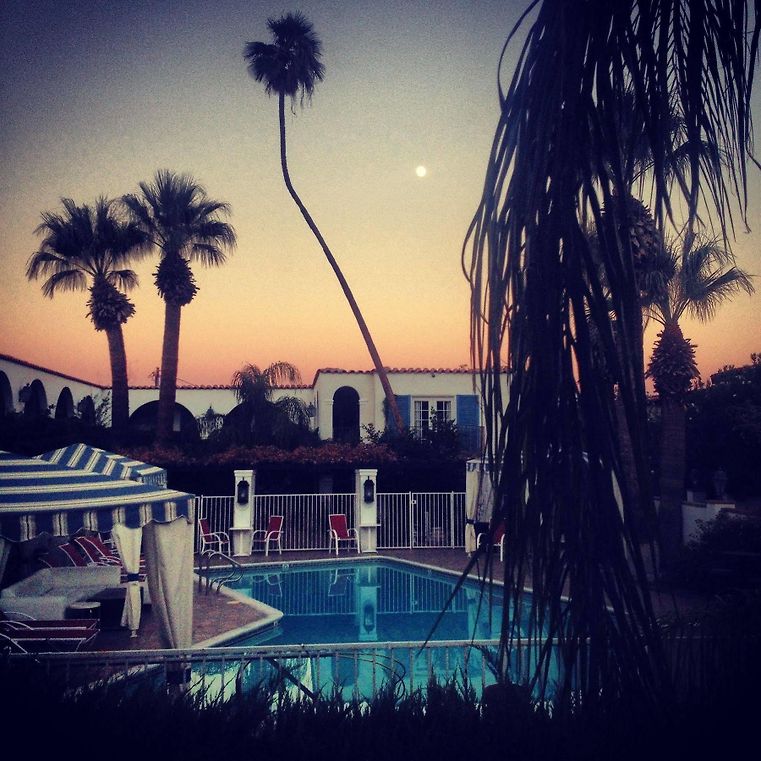 Adriatic Villa Palm Springs Exterior photo